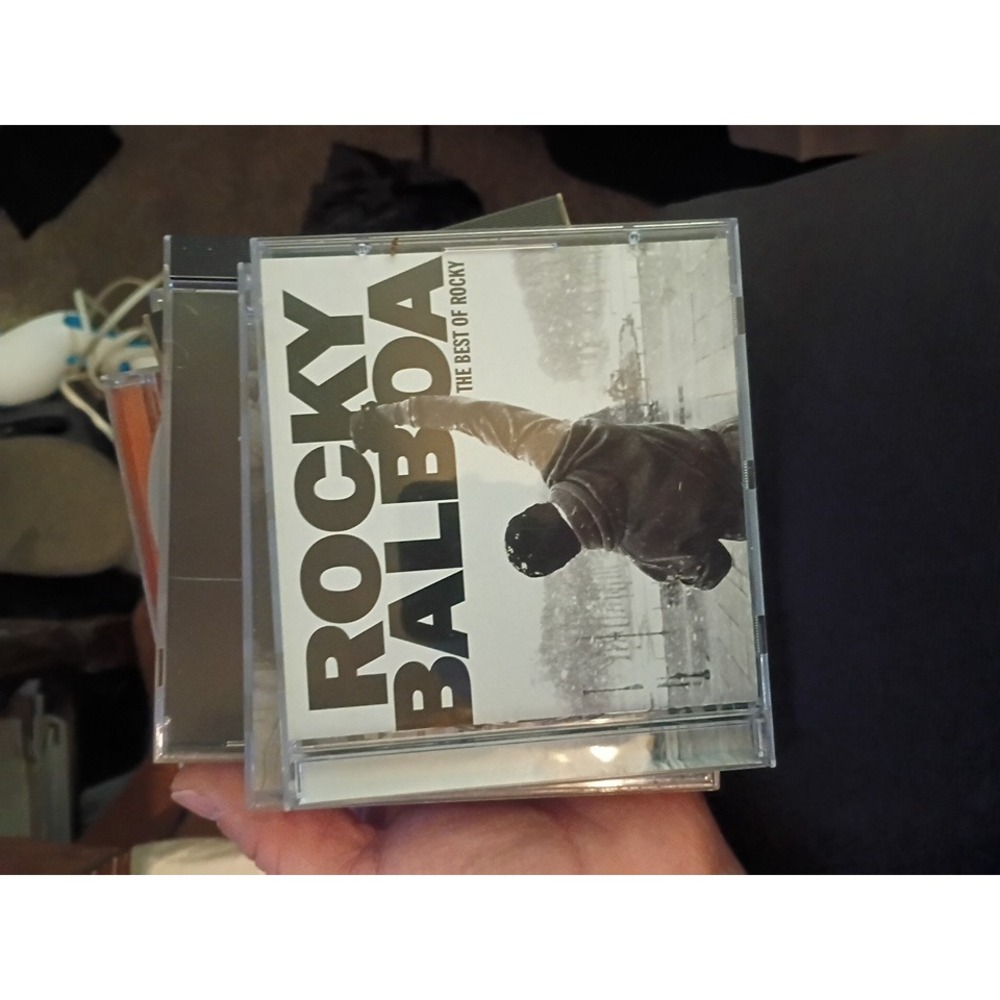 Capitol Records Rocky Balboa The Best of Rocky Soundtrack CD OS Silver 2006
